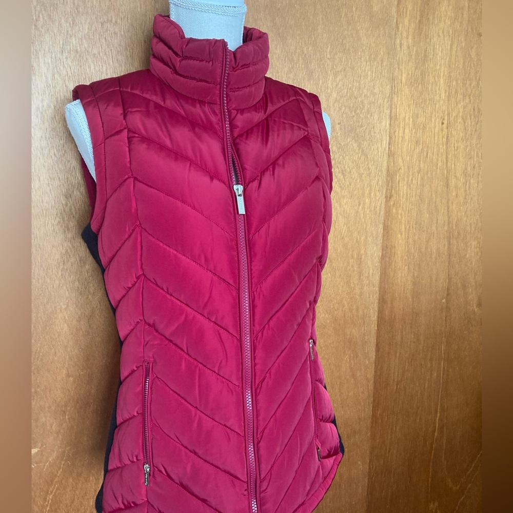 C. K. Quilted Vest